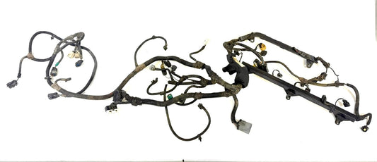 2003 Jeep Wrangler Rubicon TJ 4.0L Manual Transmission Engine Wiring Harness OEM0