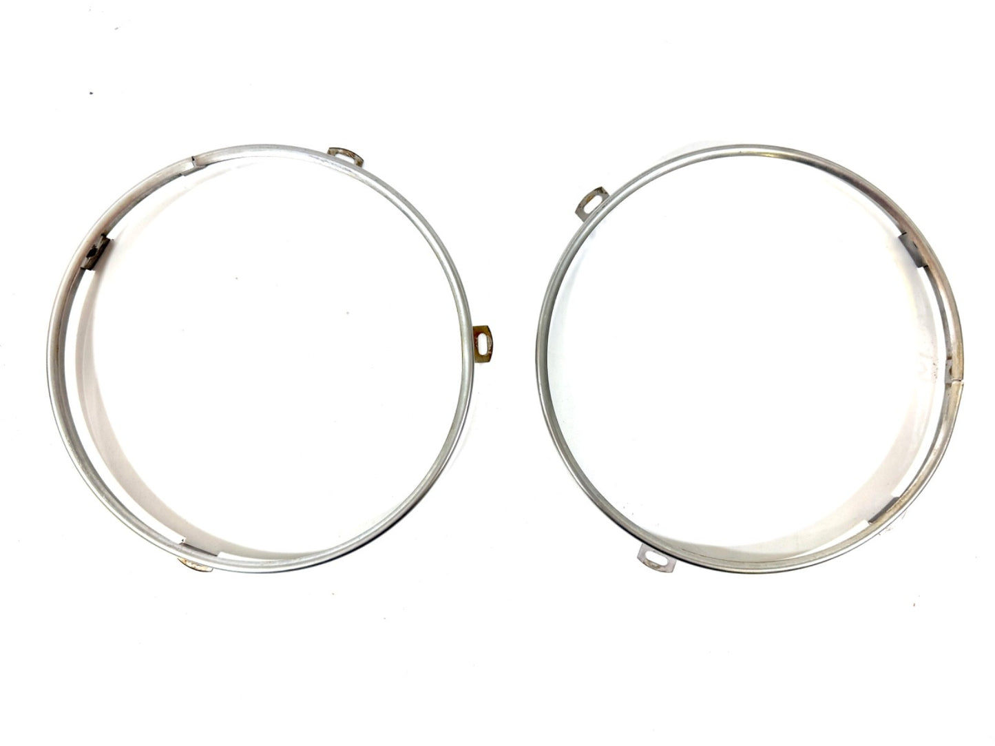 OEM Jeep Wrangler TJ Headlight Bulb Metal Retainer Ring PAIR Fits LH RH 97-060