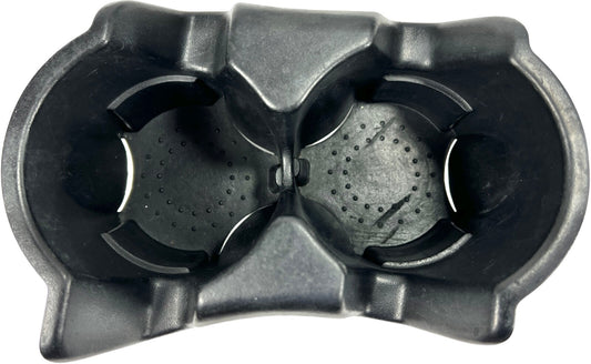 OEM 2001-2006 Jeep Wrangler TJ Front Rubber Cup Holder Insert0
