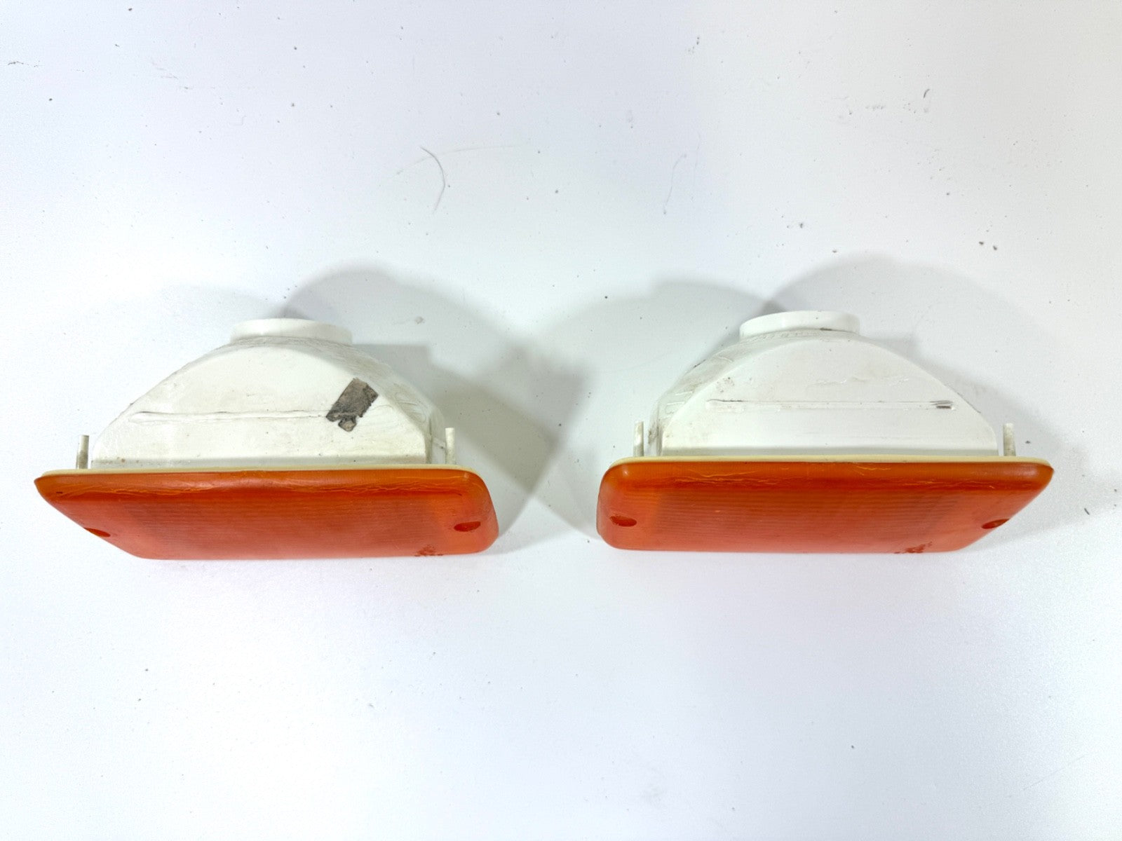 Jeep Wrangler TJ 97-06 OEM Front Driver Passenger RH LH Turn Signal Lens Pair1