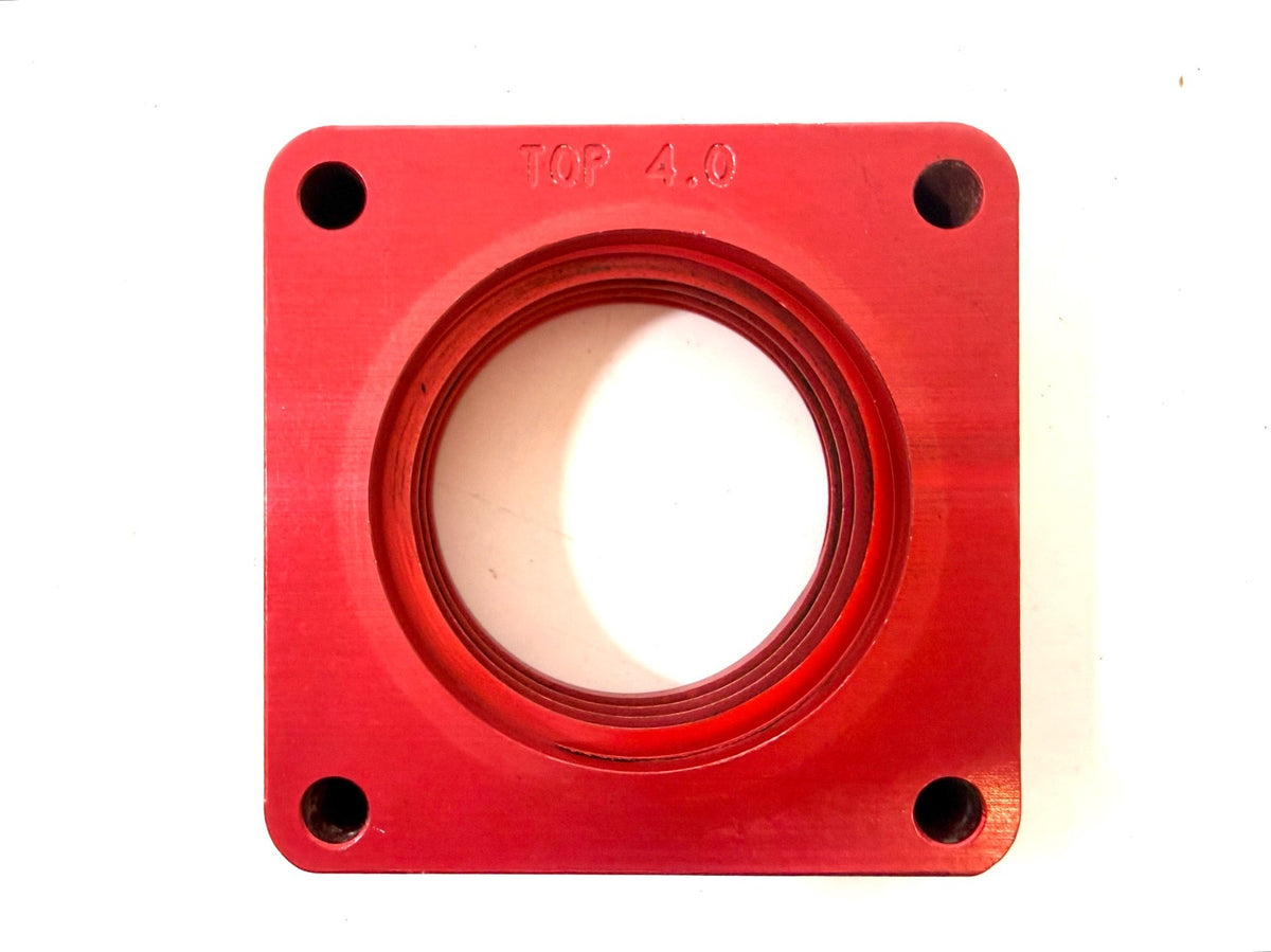 Jeep YJ TJ Wrangler 4.0L Airaid Poweraid Throttle Body Spacer 1991-20061