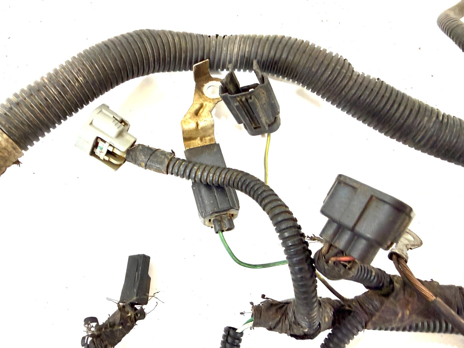 2003 Jeep Wrangler Rubicon TJ 4.0L Manual Transmission Engine Wiring Harness OEM8