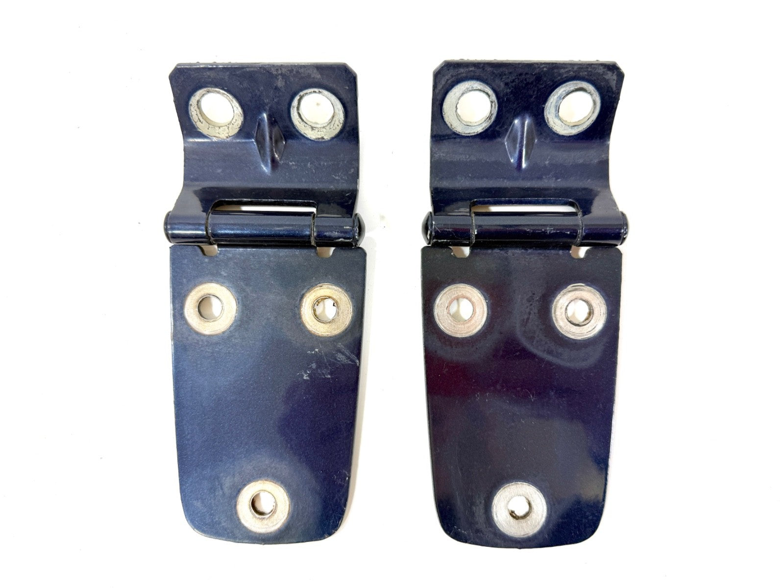 97-06 PATRIOT BLUE (PBT) Hood Hinge Factory OEM Pair Hinges Jeep TJ Wrangler0