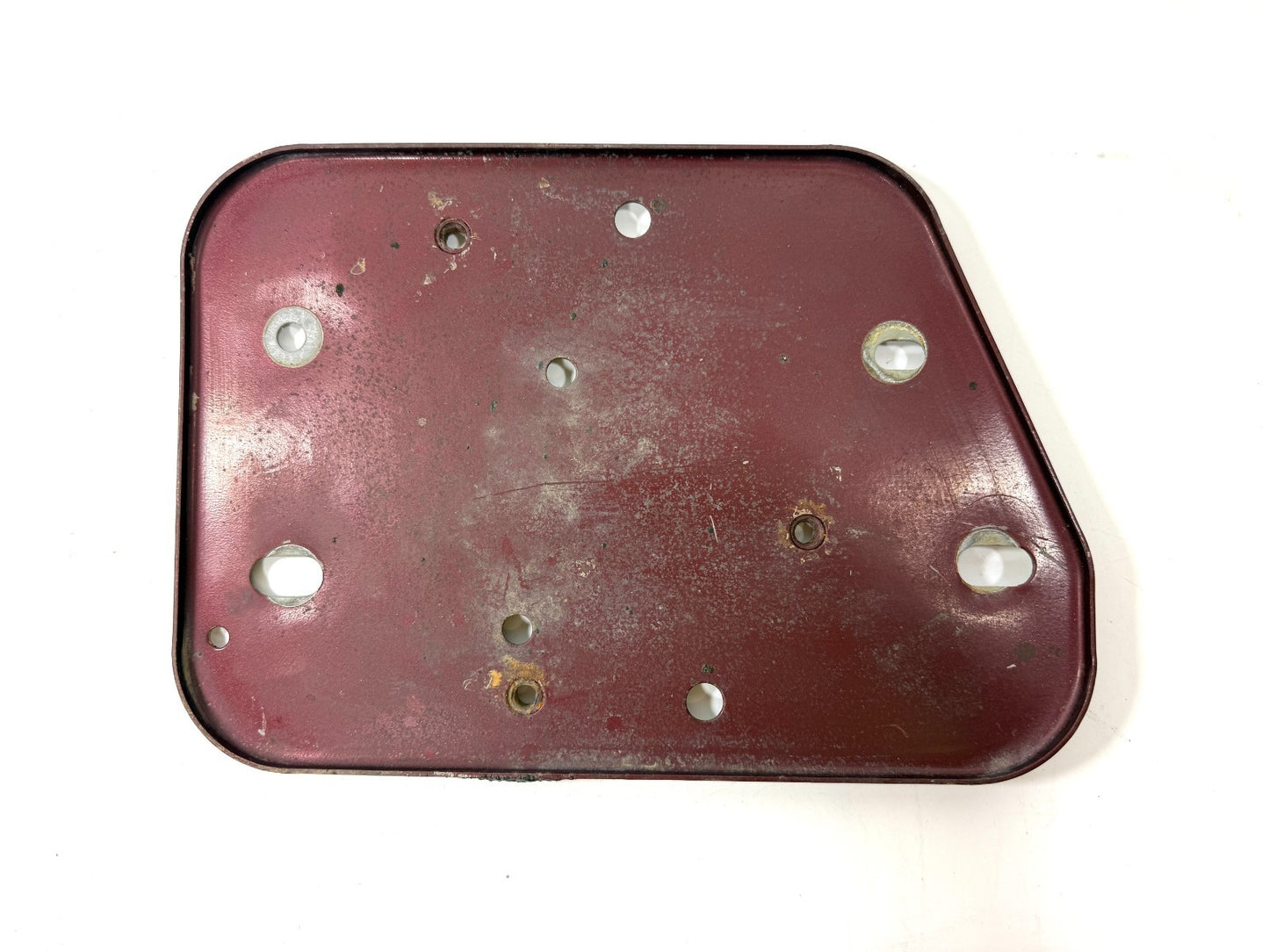 Jeep Wrangler TJ 97-06 Fender Tray ABS Mount Support Plate Driver Side0