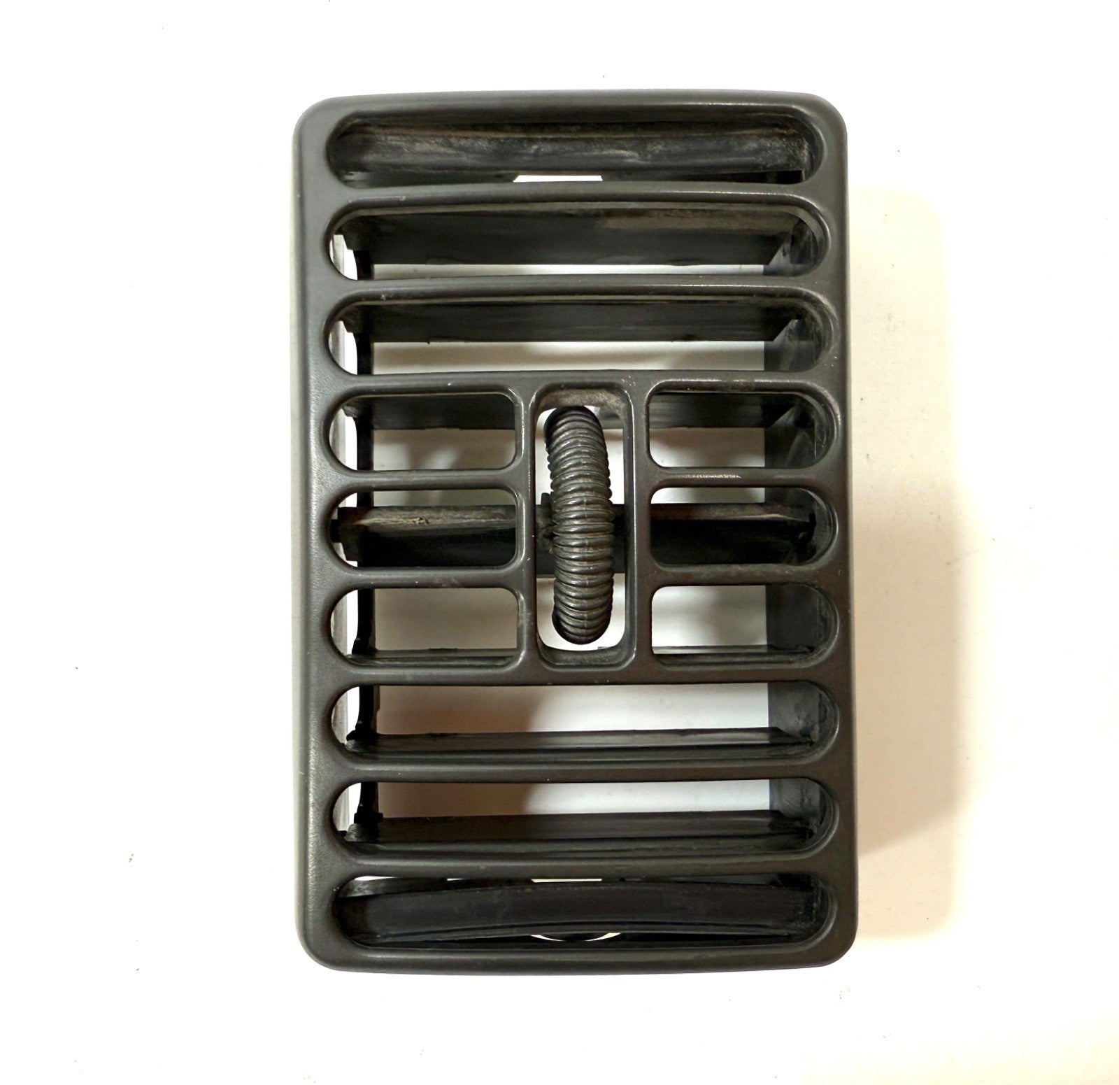 Jeep TJ Wrangler Dark Slate Outer SINGLE Dash Heater AC Vent OEM 1997-20061