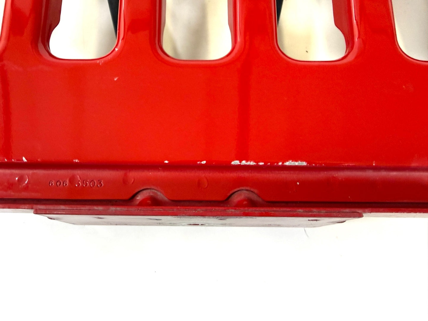 Jeep TJ Wrangler OEM Front Grille FLAME RED (PR4) 1998-20064