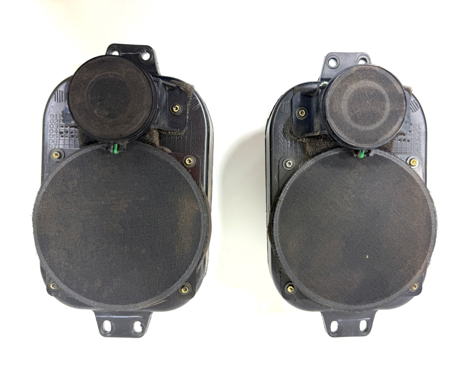 Jeep TJ Wrangler Dash Speakers 56038719AC 2002-20060