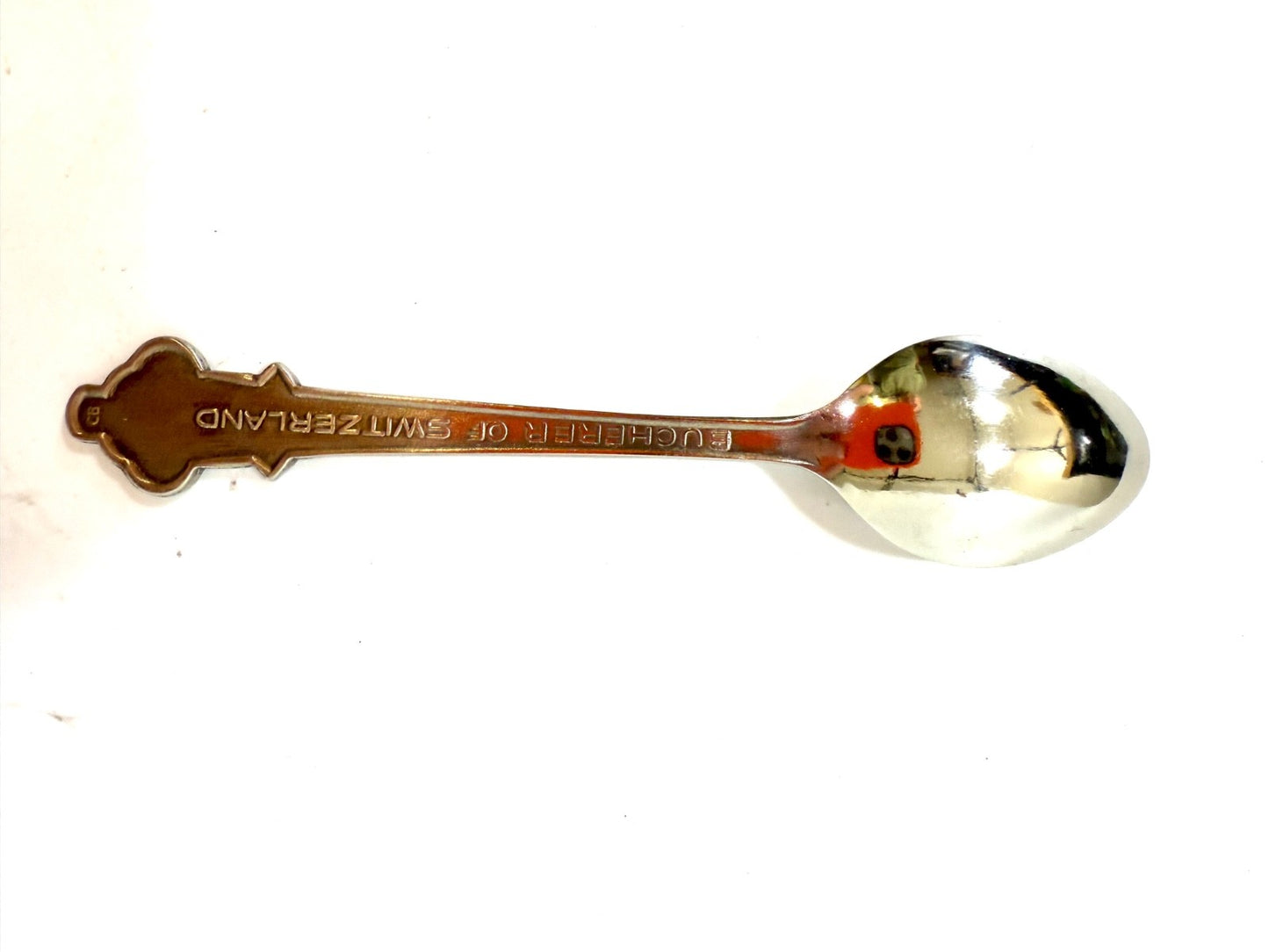 Vintage Souvenir Rolex Spoon Bucherer of Lucerne Switzerland2
