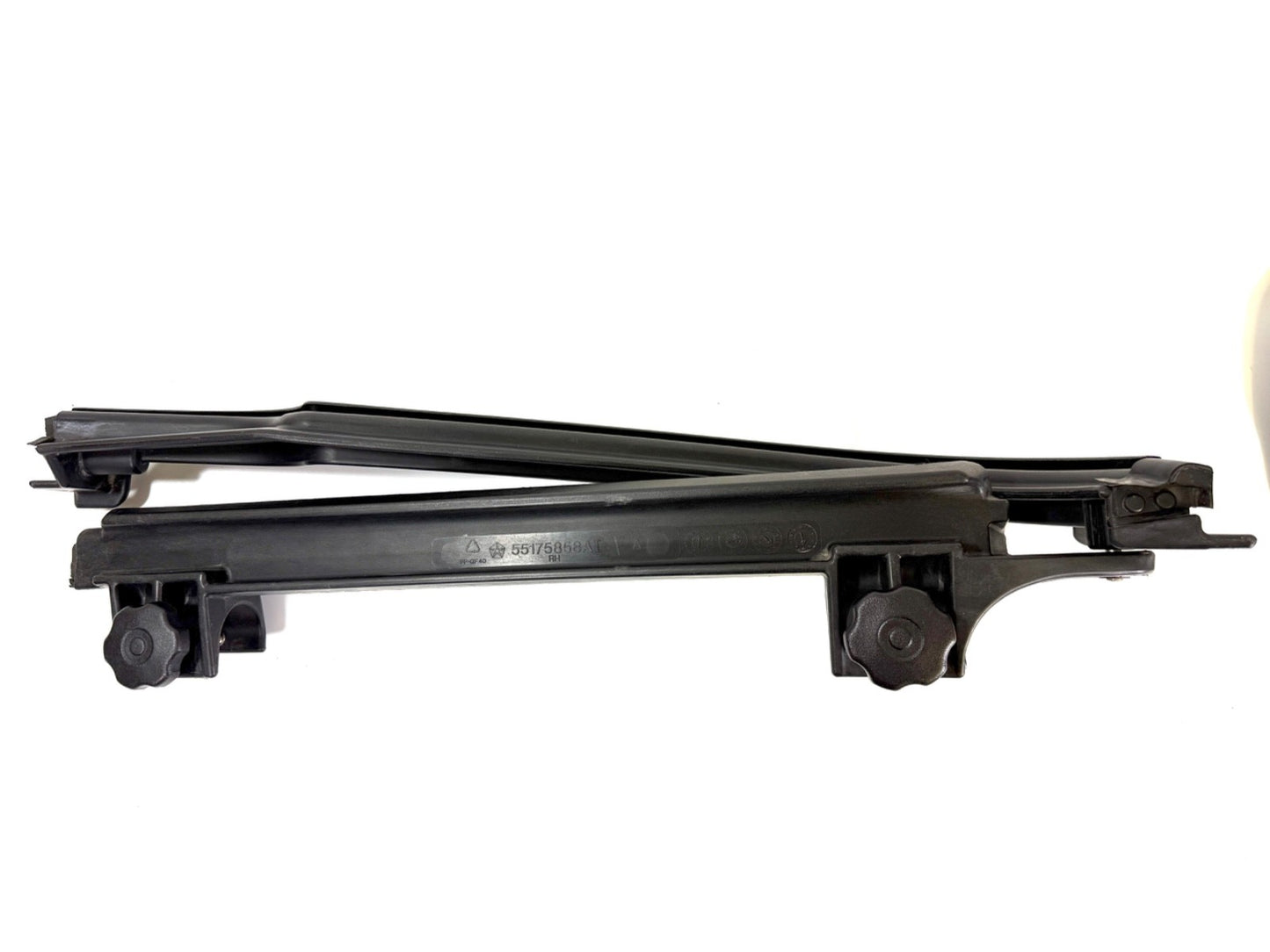 Jeep TJ Wrangler Soft Top Door Surrounds 2006 2005 2004 2003 2002-19975
