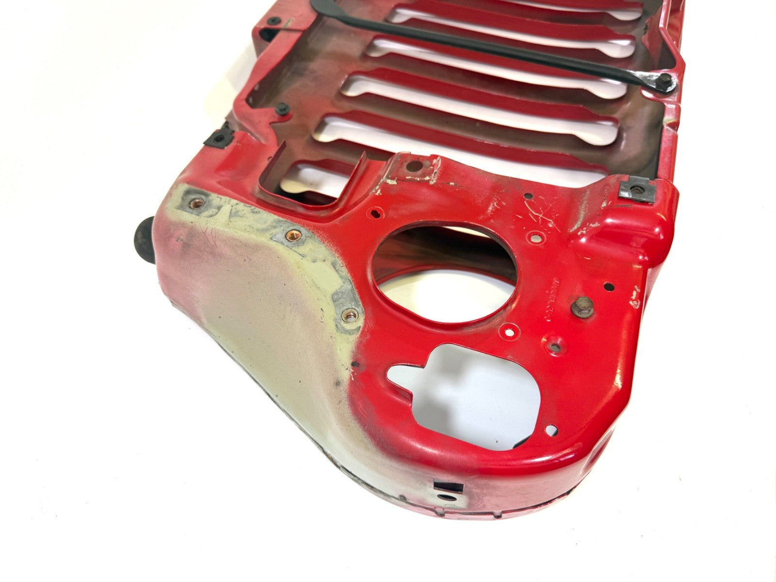 Jeep TJ Wrangler OEM Front Grille Shell FLAME RED (PR4) 1998-200611