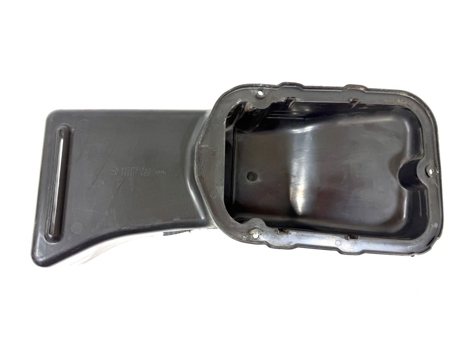 Jeep Wrangler TJ Fresh Air Rain Duct Vent Hood Cowl Heater Box fit 2000-20065