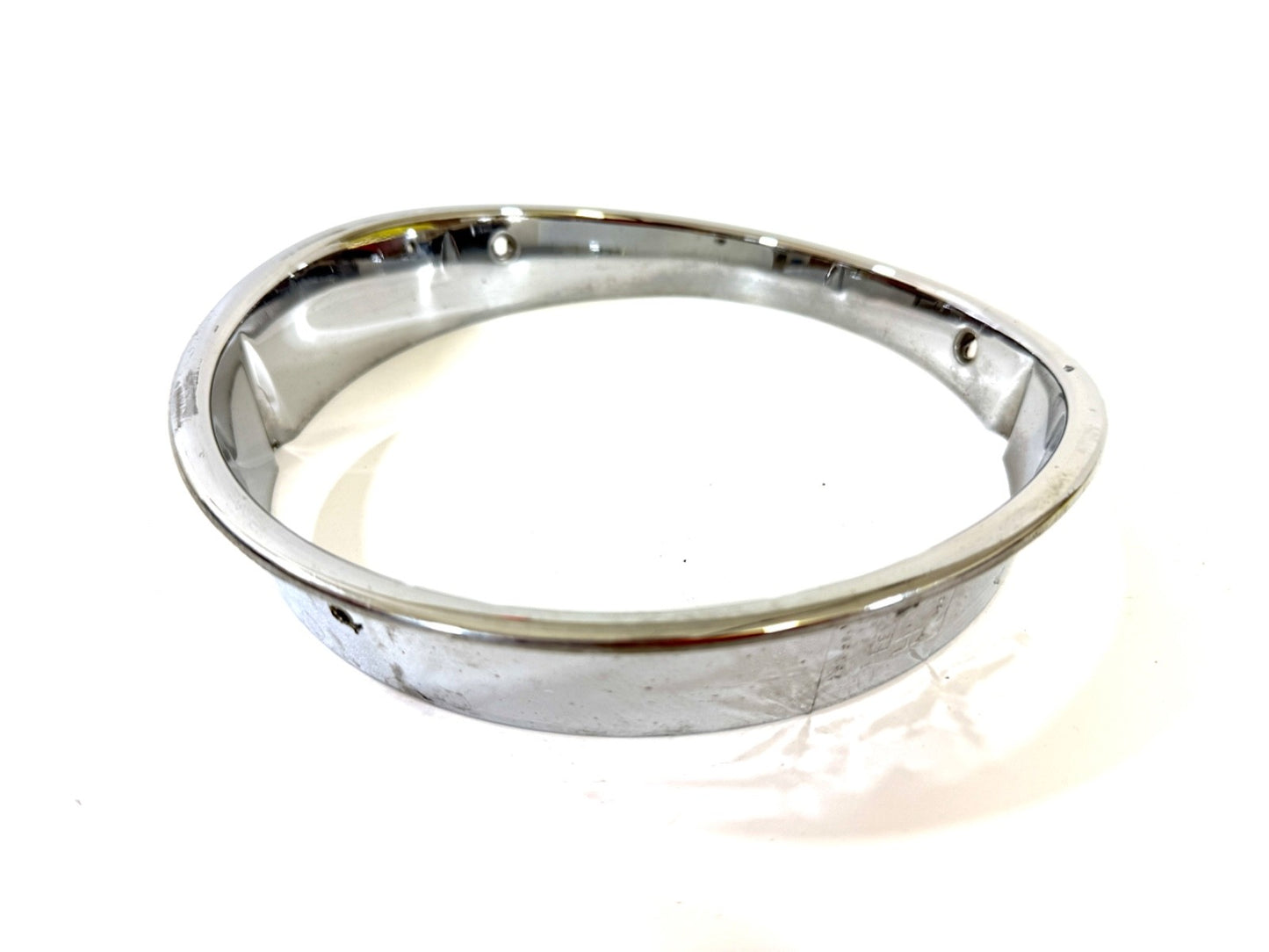 Jeep Wrangler TJ 1997-2006 OEM Chrome LH Headlight Trim Ring Bezel4