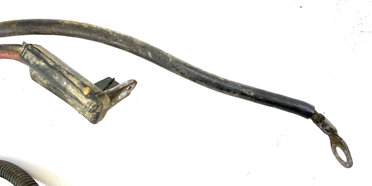 Jeep Wrangler TJ 1997 Sahara 4.0L 5-Speed Manual Fuseblock Wire Harness7