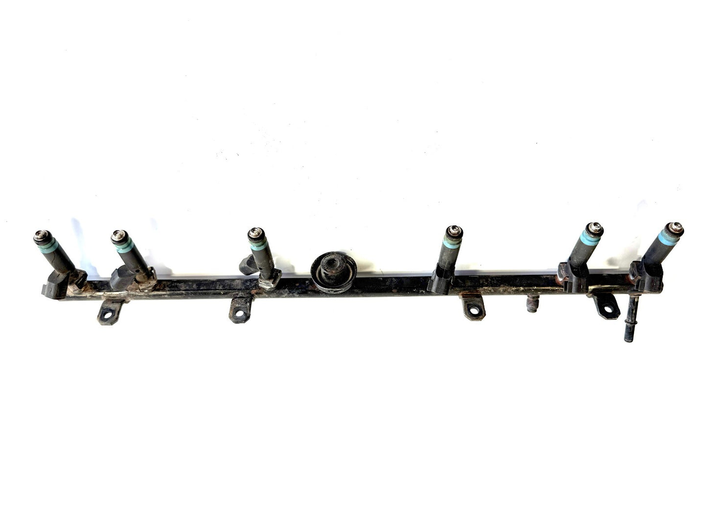 Jeep TJ Wrangler OEM Fuel Injection Rail 4.0L 2000-20042