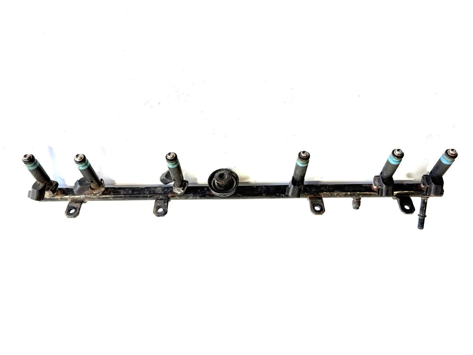 Jeep TJ Wrangler OEM Fuel Injection Rail 4.0L 2000-20042