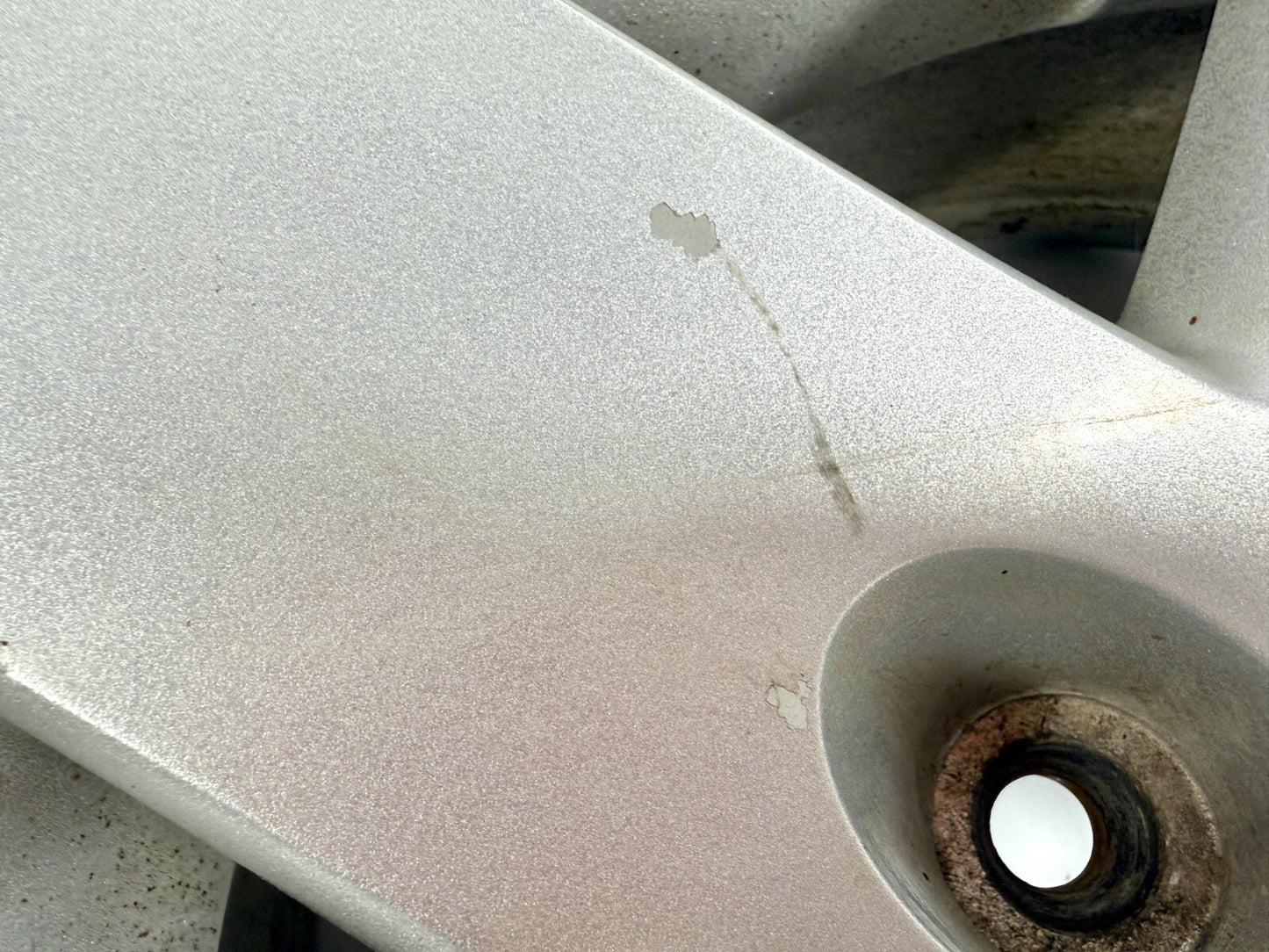 2003-2006 Jeep Wrangler Rubicon TJ 16X8 Aluminum 5 Spoke Wheel Rim Silver2