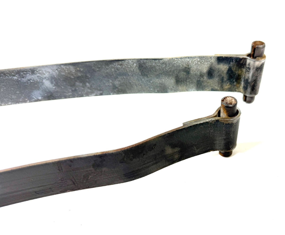 Jeep TJ Wrangler 19 Gallon Gas Tank Straps 1997 1998 1999 2000 2001 2002 w/Nuts3