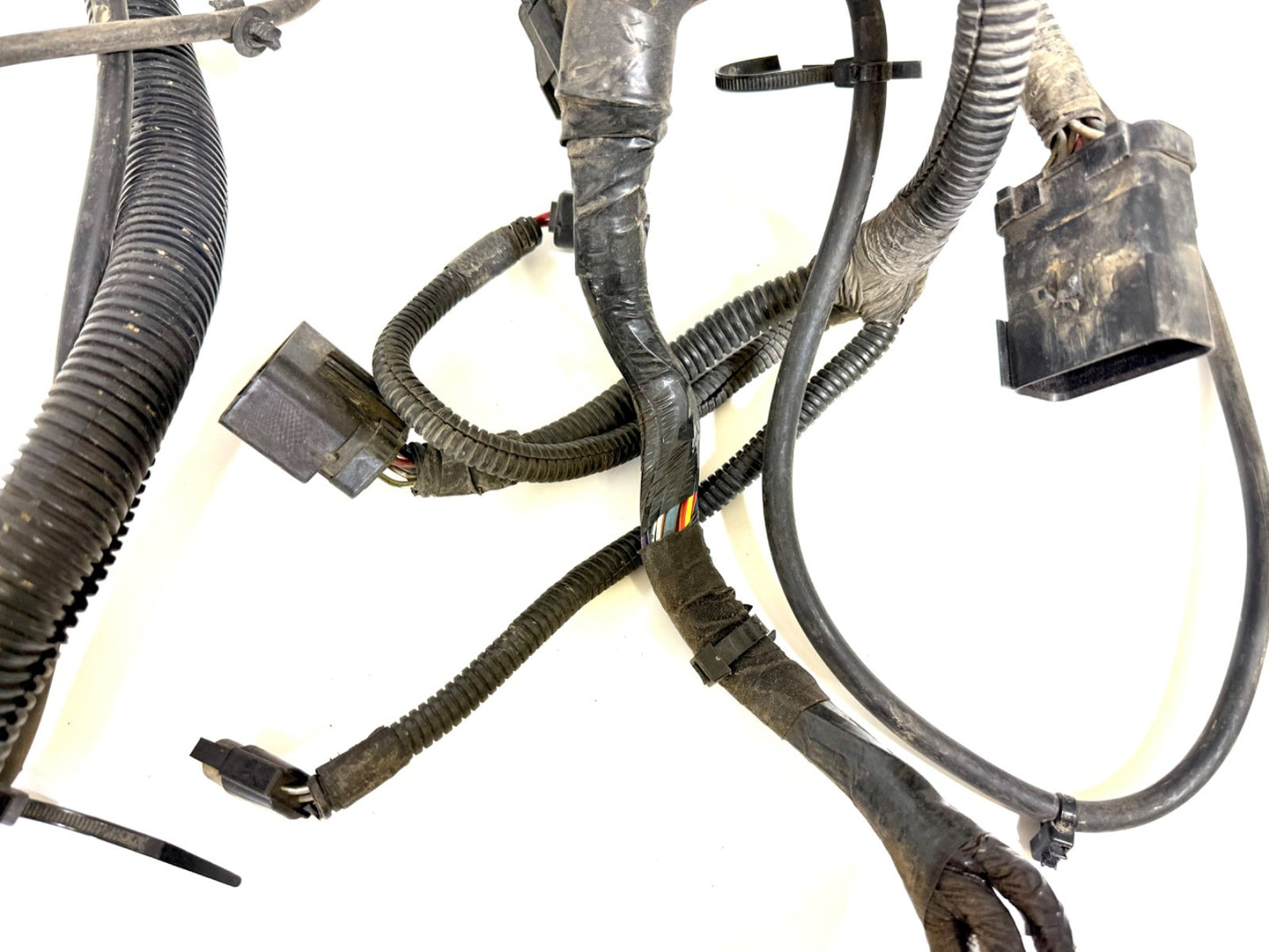 Jeep Wrangler TJ 1997 Sahara 4.0L 5-Speed Manual Fuseblock Wire Harness13