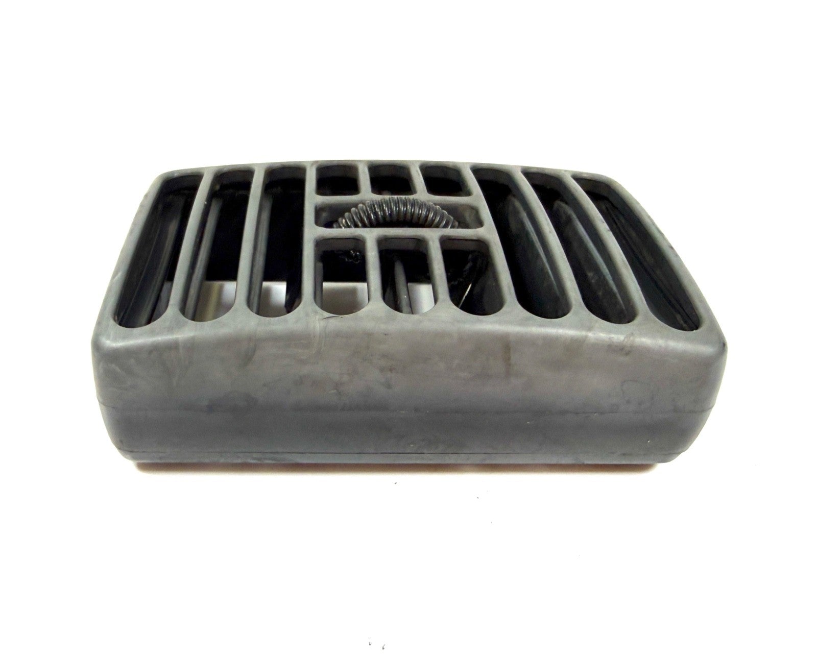Jeep TJ Wrangler Dark Slate Outer SINGLE Dash Heater AC Vent OEM 1997-20062