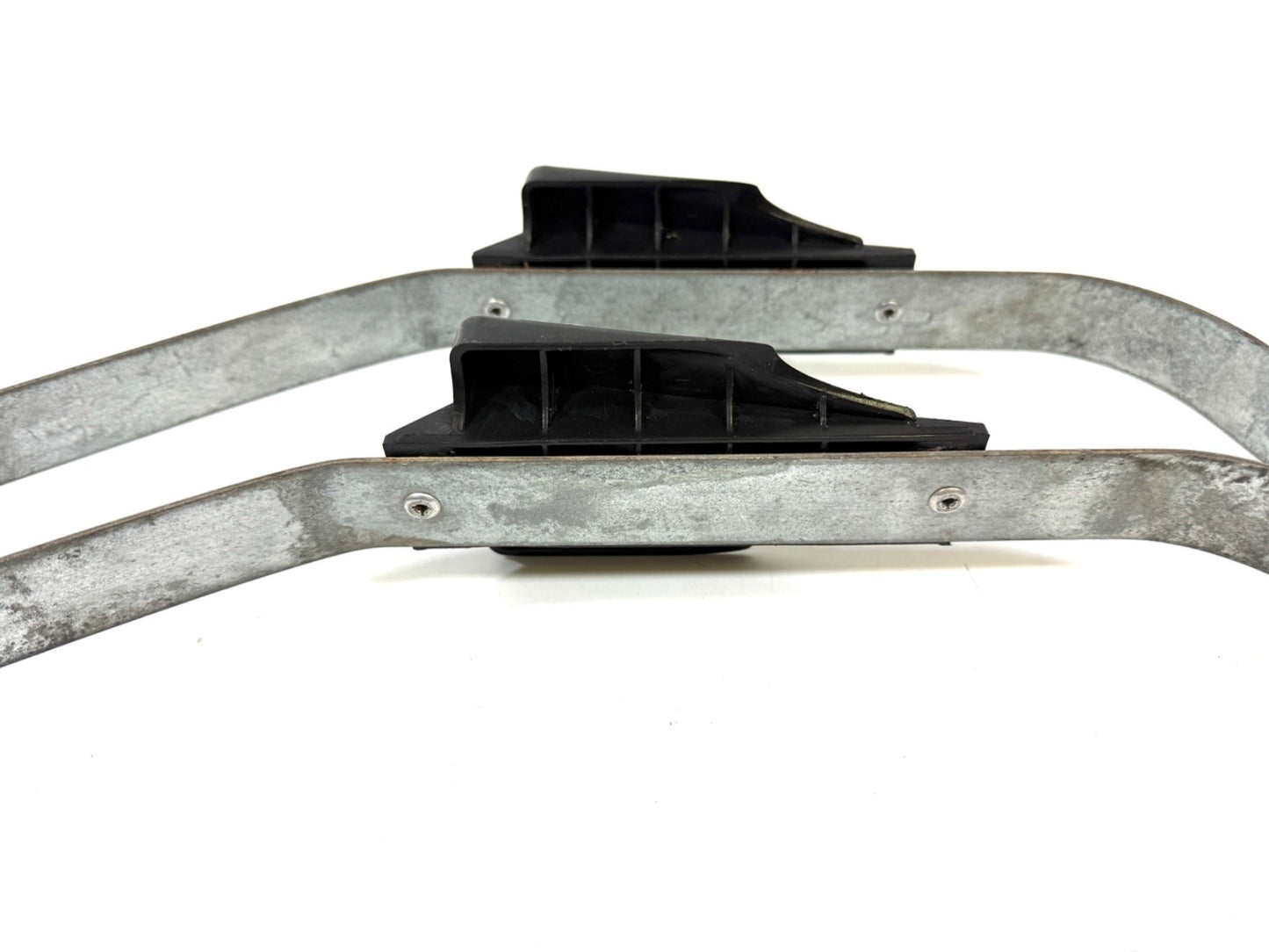 Jeep TJ Wrangler 19 Gallon Gas Tank Straps 1997 1998 1999 2000 2001 2002 w/Nuts6
