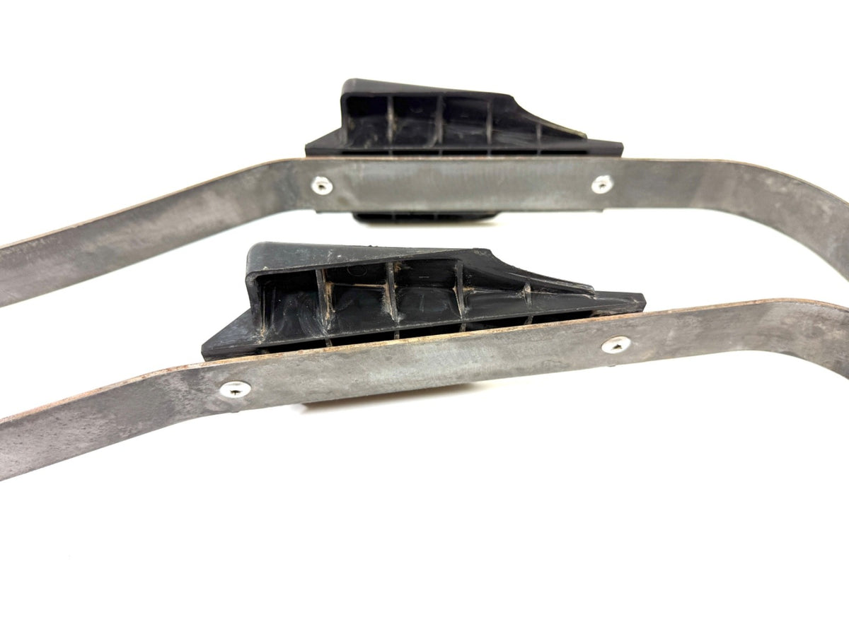 Jeep TJ Wrangler 19 Gallon Gas Tank Straps 1997 1998 1999 2000 2001 2002 w/Nuts6