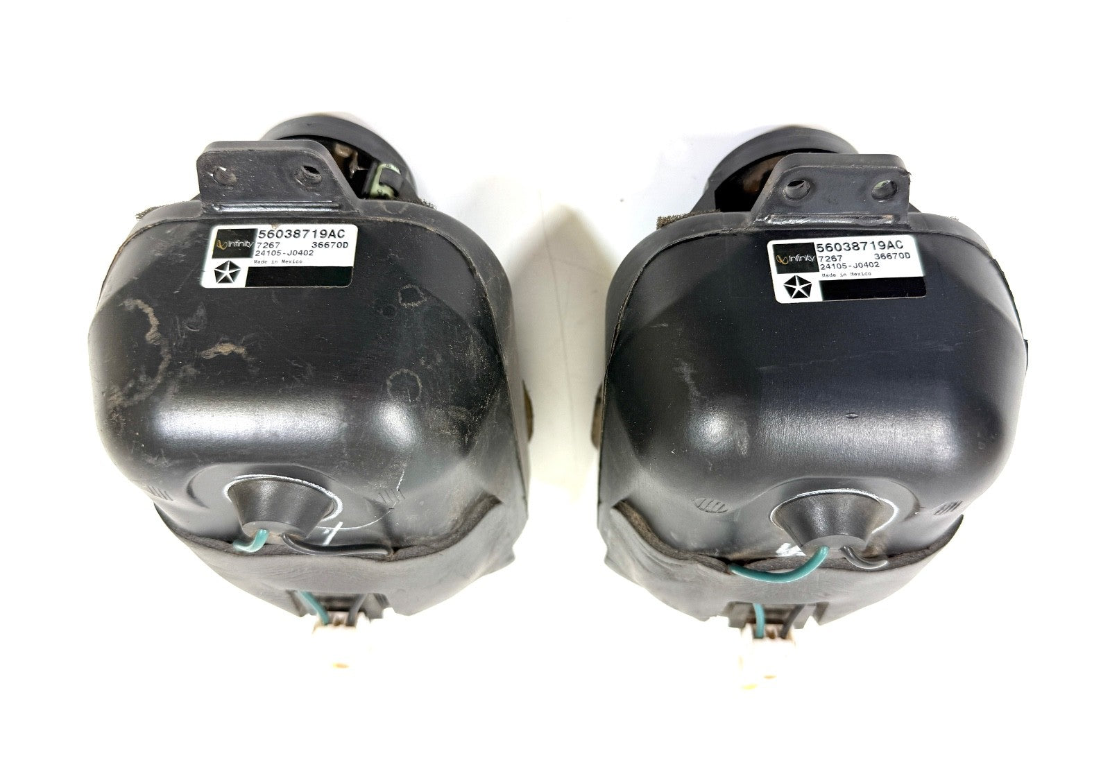 Jeep TJ Wrangler Dash Speakers 56038719AC 2002-20062