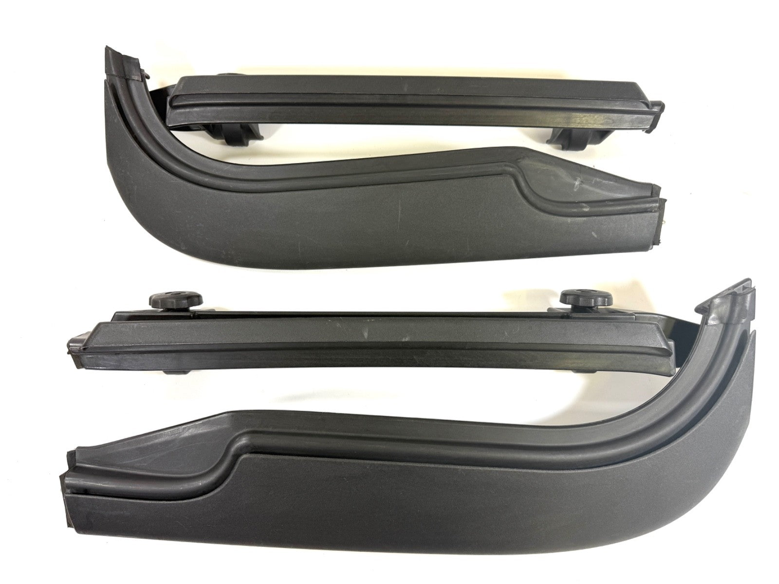 Jeep TJ Wrangler Soft Top Door Surrounds 2006 2005 2004 2003 2002-19972