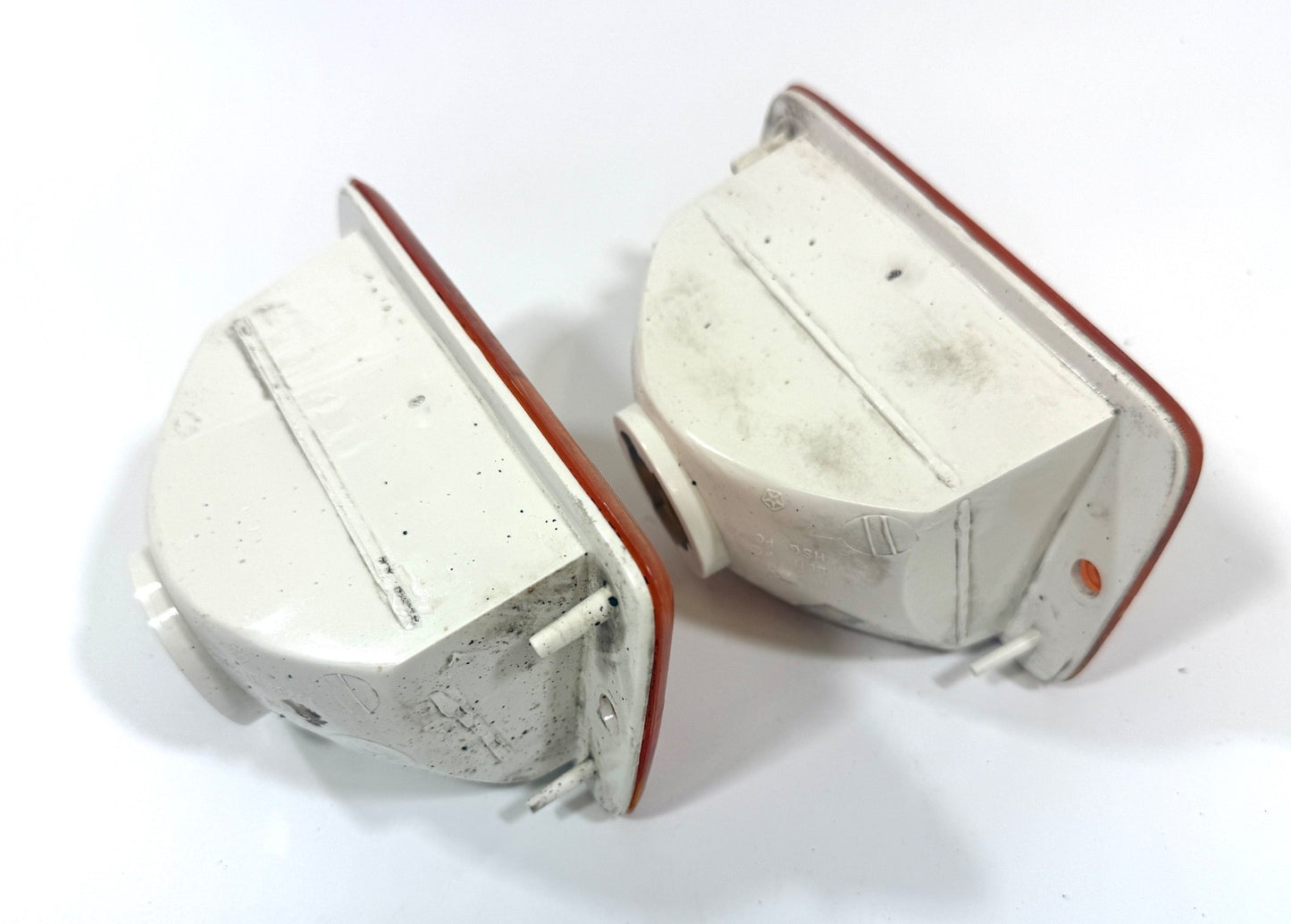 Jeep Wrangler TJ 97-06 OEM Front Driver Passenger RH LH Turn Signal Lens Pair5