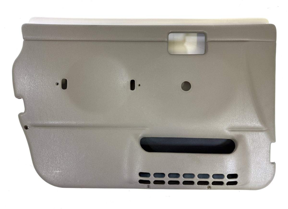 2003-2006 Jeep Wrangler TJ OEM Door Panel Set Pair Left Right KHAKI6