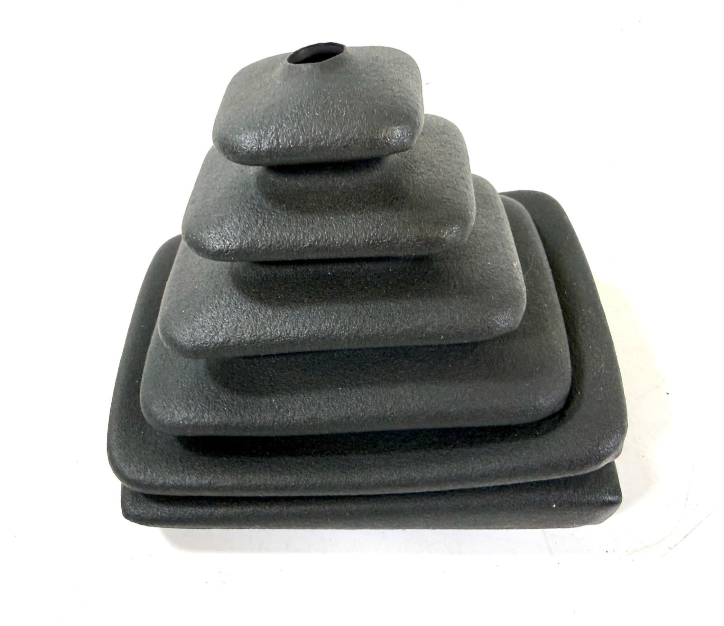 Jeep Wrangler TJ 2003-2004 OEM 2 Piece Center Console w/ Sub Woofer Agate Gray16