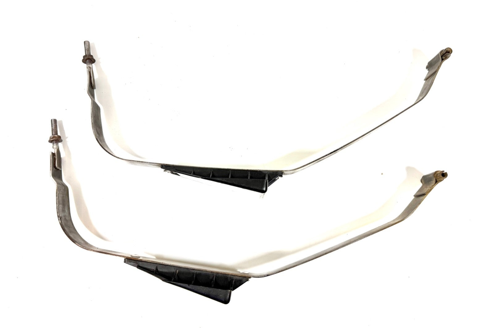 Jeep TJ Wrangler 19 Gallon Gas Tank Straps 1997 1998 1999 2000 2001 2002 w/Nuts1