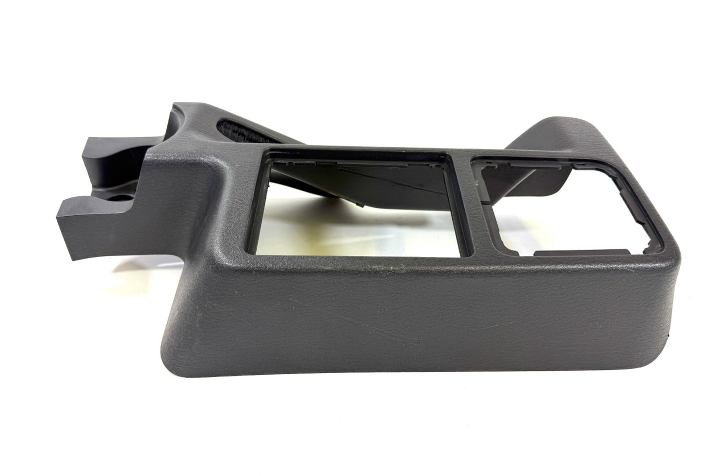 Jeep Wrangler TJ 2003-2004 OEM 2 Piece Center Console w/ Sub Woofer Agate Gray21