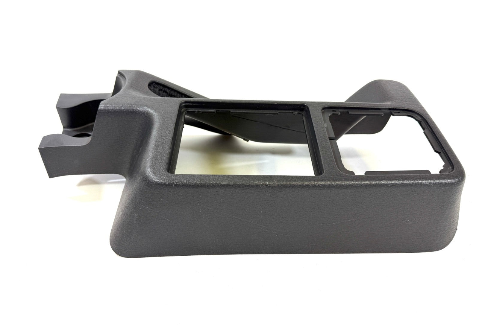 Jeep Wrangler TJ 2003-2004 OEM 2 Piece Center Console w/ Sub Woofer Agate Gray21