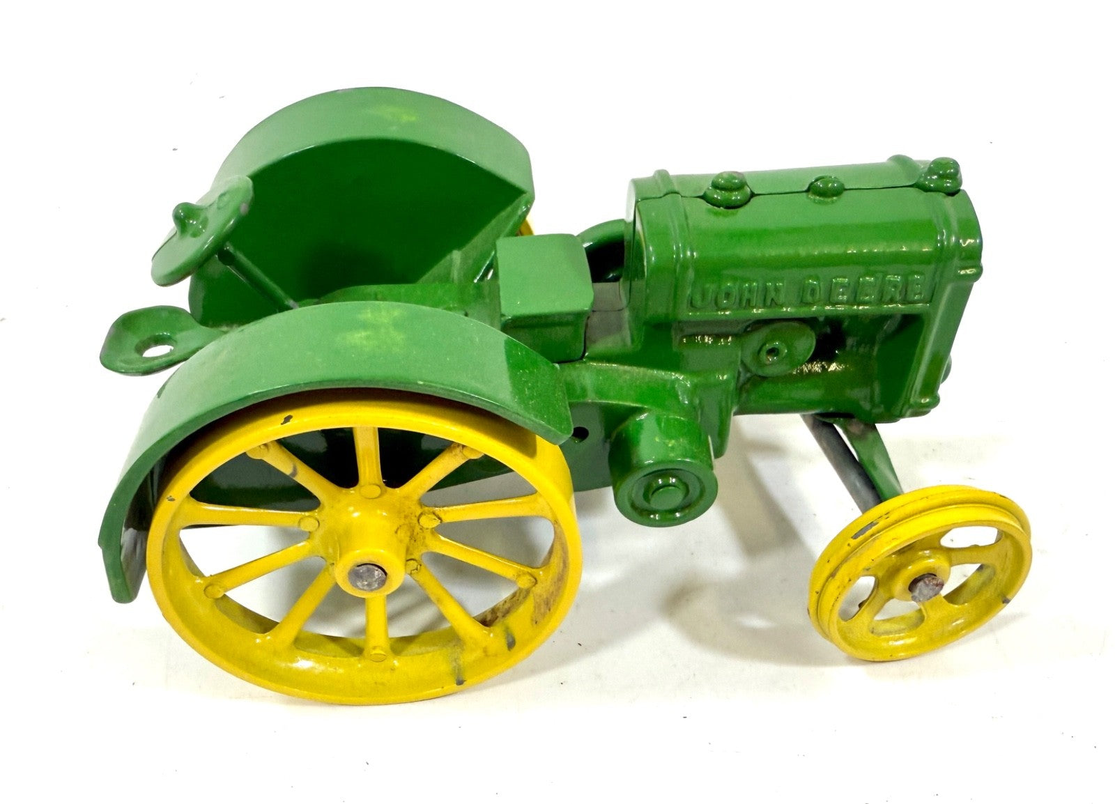 ERTL John Deere 1923 Model "D" Tractor #500 Toy 1/16 Die Cast Metal Farm U.S.A.8