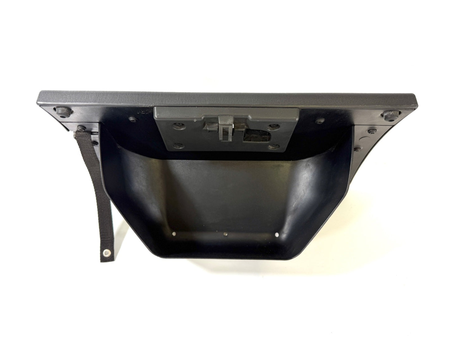 Jeep TJ Wrangler Passenger Side Glove Box Dark Slate 2003-2006 with Limit Strap2