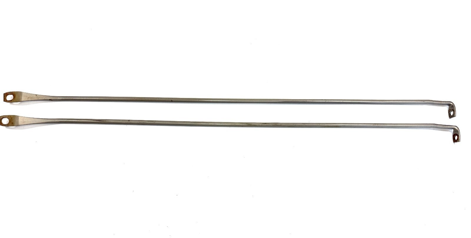 Jeep TJ Wrangler OEM Front Grill Support Rods PS5 SILVER STONE 1997-20061