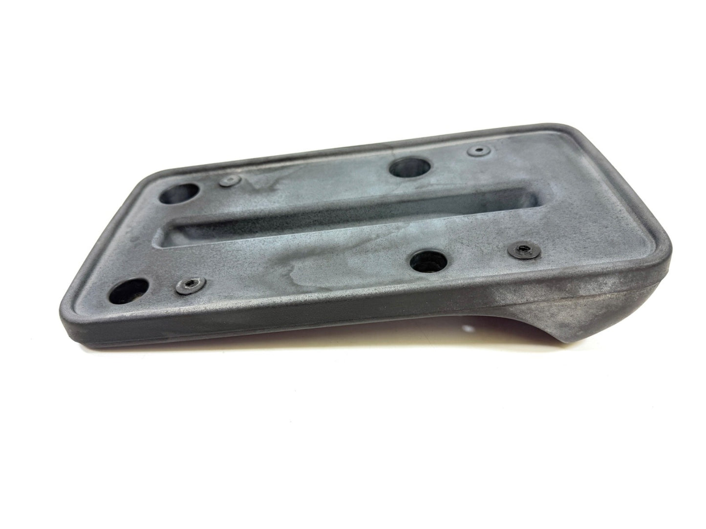 Jeep Wrangler TJ 1997-06 OEM Rear License Plate Bracket Holder Mount3