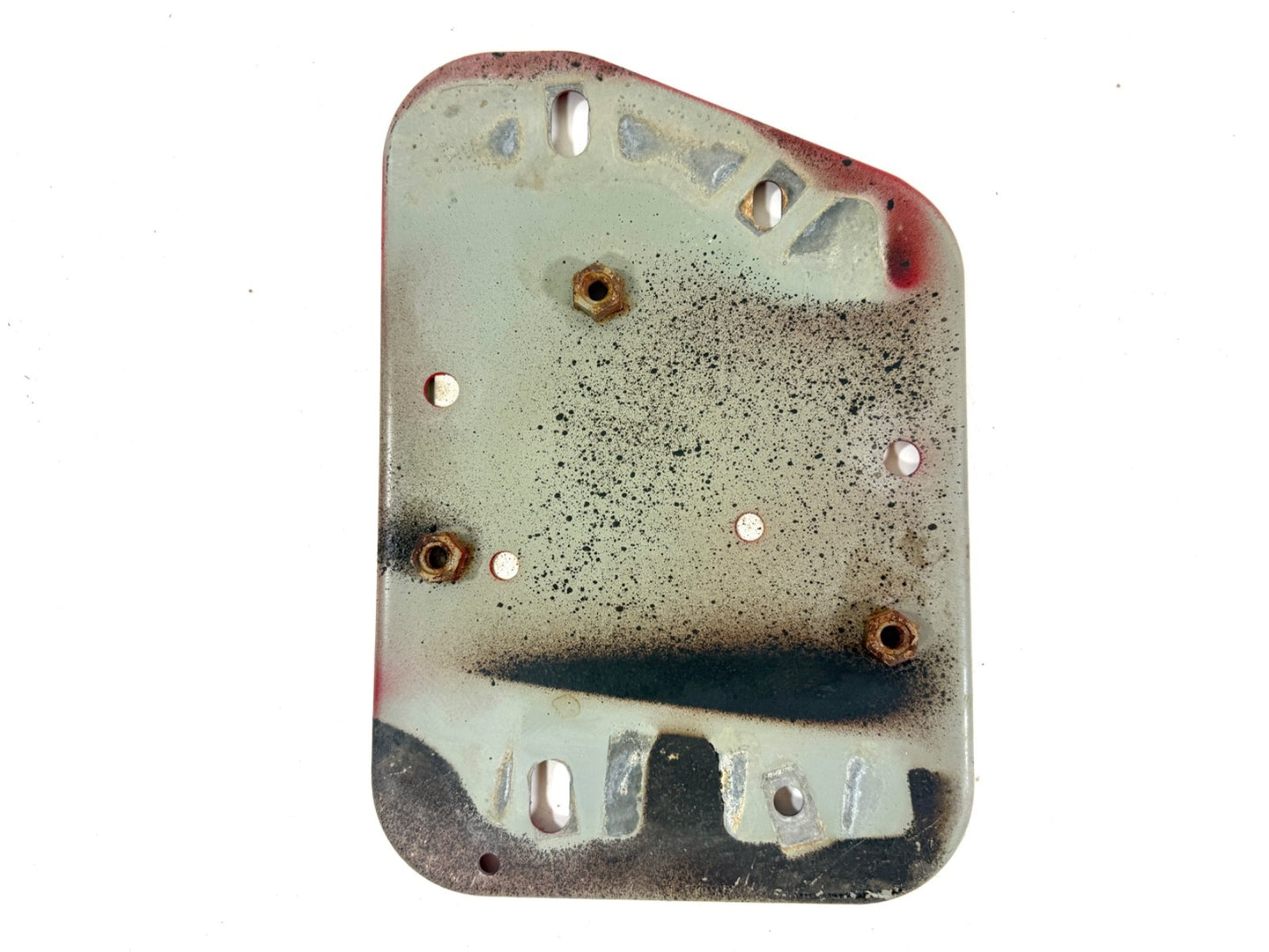 Jeep Wrangler TJ 97-06 Fender Tray ABS Mount Support Plate Driver Side2