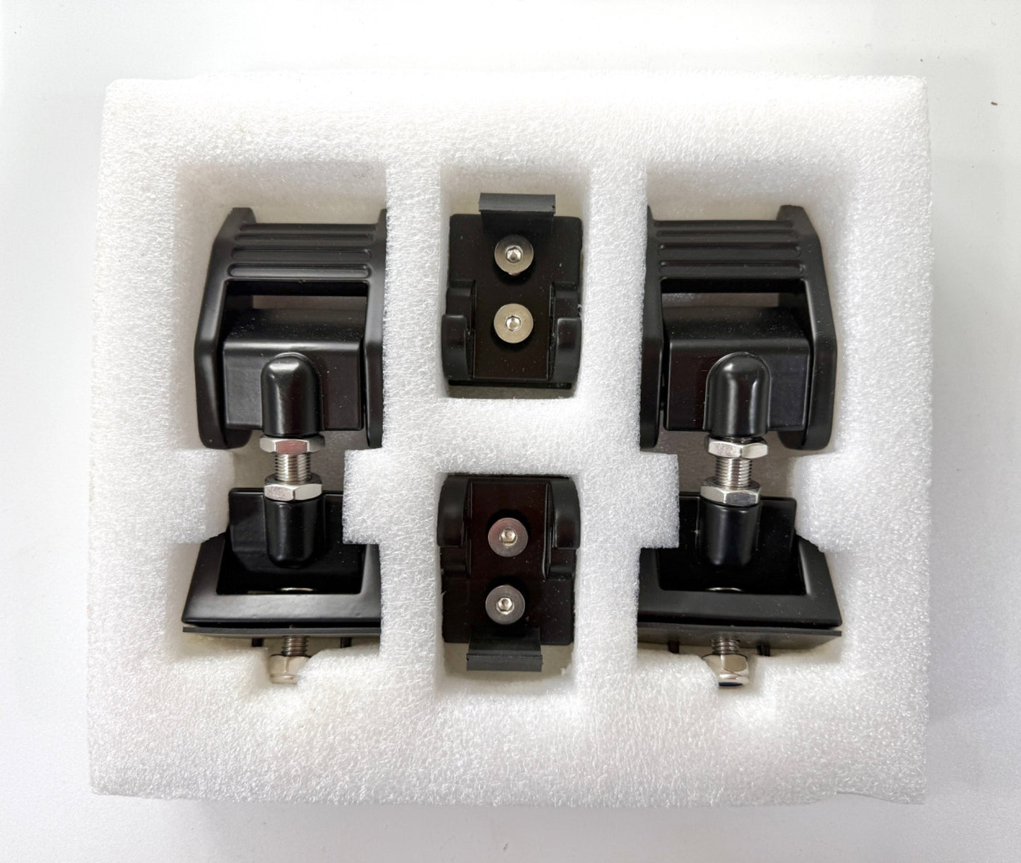 Rugged Ridge | Hood Catch Kit, Black | 11210.11 | Fits 2007-2018 Jeep6