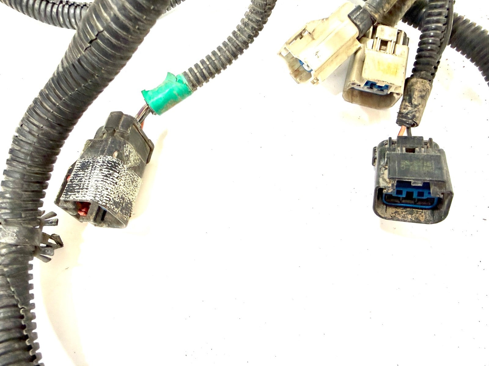 2003 Jeep Wrangler Rubicon TJ 4.0L Manual Transmission Engine Wiring Harness OEM3