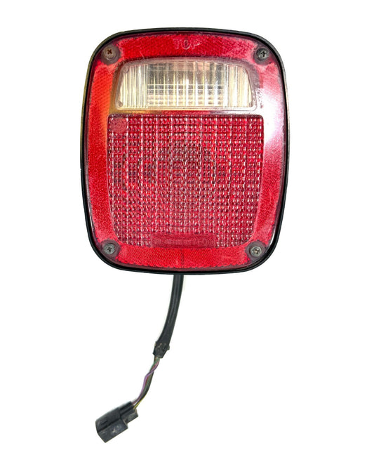 Jeep TJ Wrangler OEM Rear Driver Side Tail Light Lamp 56018649AC 98-060