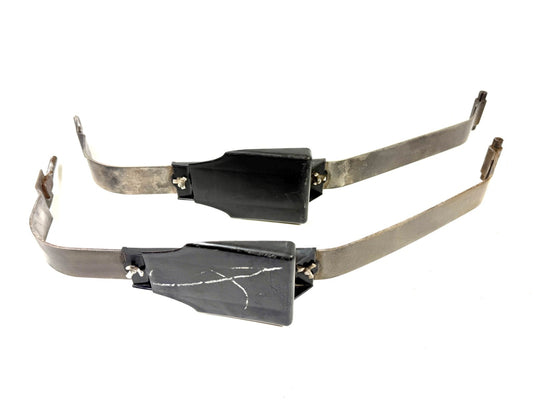 Jeep TJ Wrangler 19 Gallon Gas Tank Straps 1997 1998 1999 2000 2001 2002 w/Nuts0