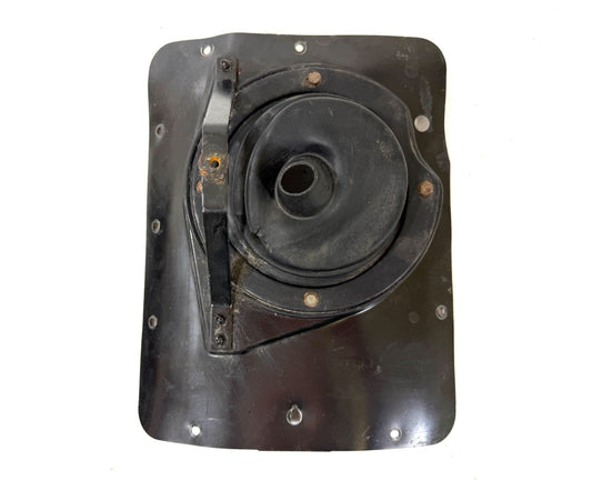 Manual Transmission Floor Pan Cover Plate 5sp 52078971 87-02 Jeep TJ Wrangler0