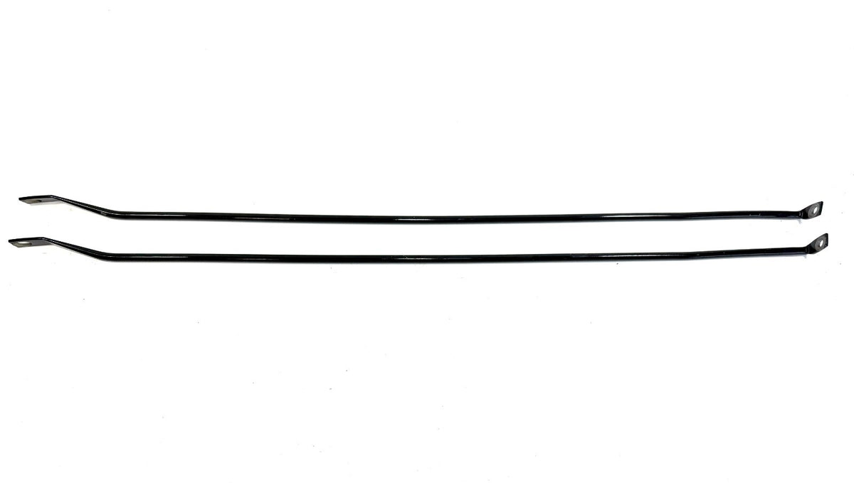 Jeep TJ Wrangler OEM Front Grill Support Rods PX8 BLACK 1997-20060