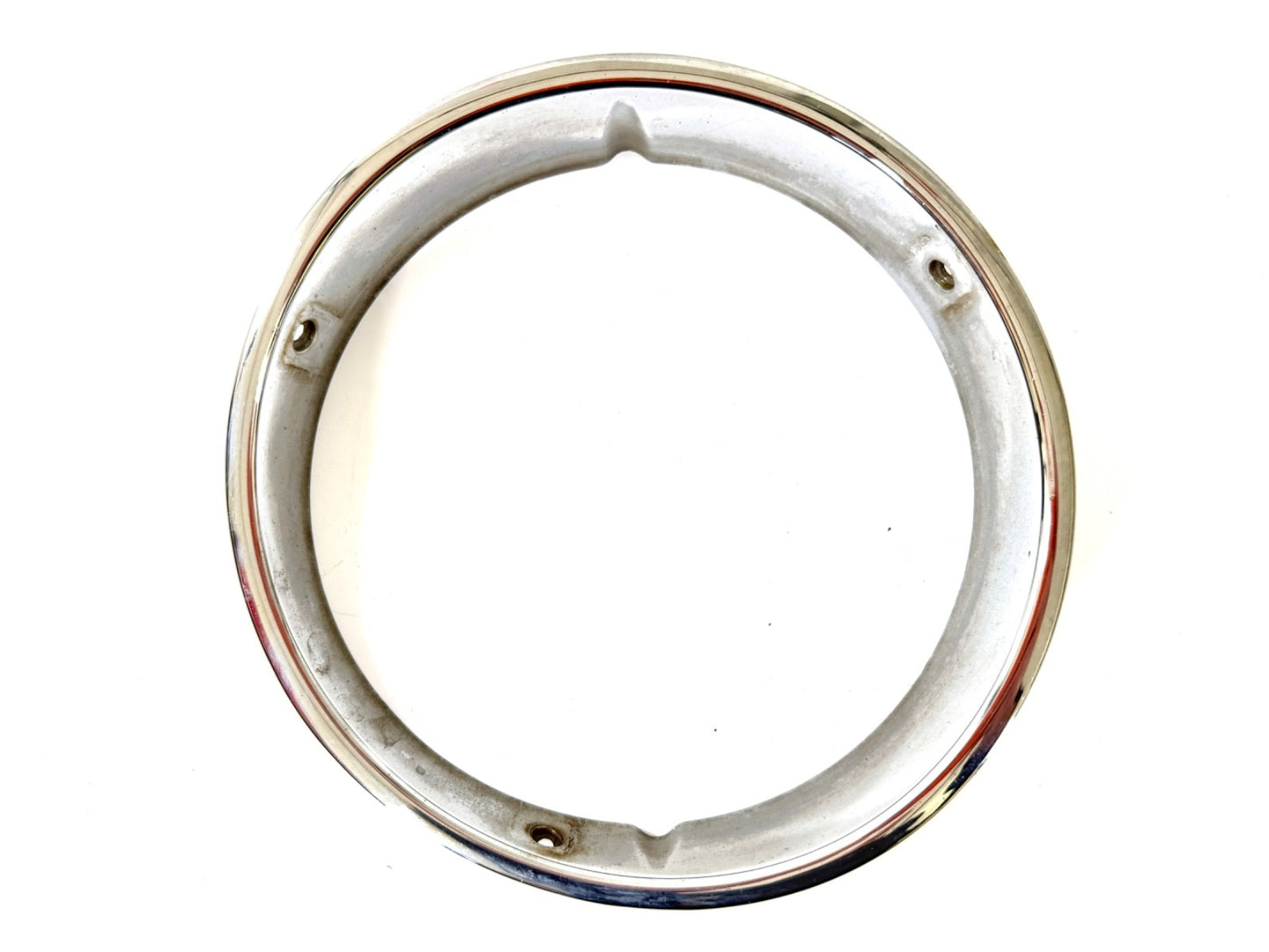 Jeep Wrangler TJ 1997-2006 OEM Chrome RH Headlight Trim Ring Bezel0