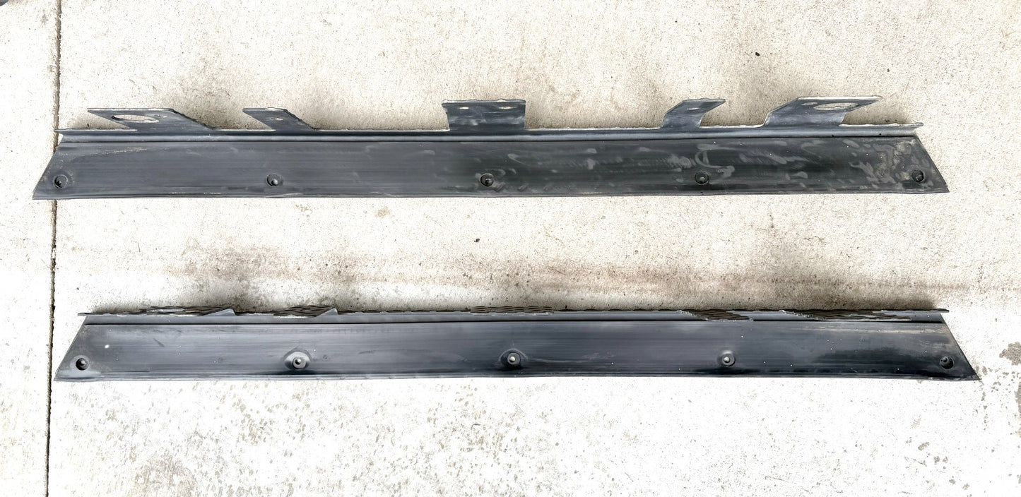 Jeep Wrangler TJ 2003-2006 Rubicon OEM Black Rocker Guard Slider Pair3