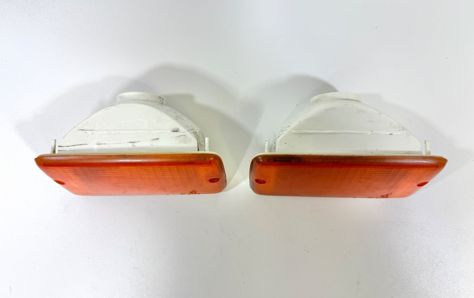 Jeep Wrangler TJ 97-06 OEM Front Driver Passenger RH LH Turn Signal Lens Pair1