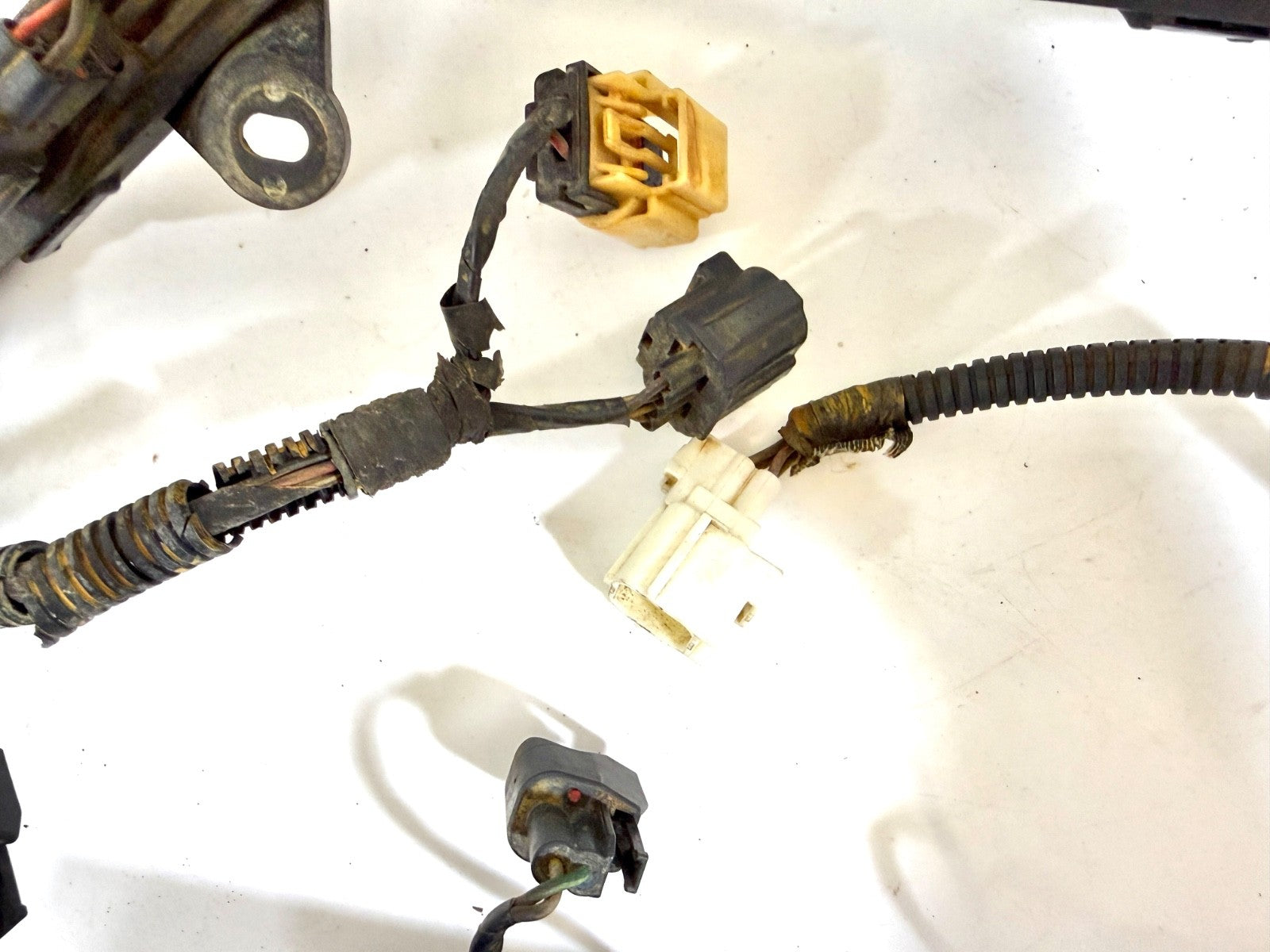 2003 Jeep Wrangler Rubicon TJ 4.0L Manual Transmission Engine Wiring Harness OEM14