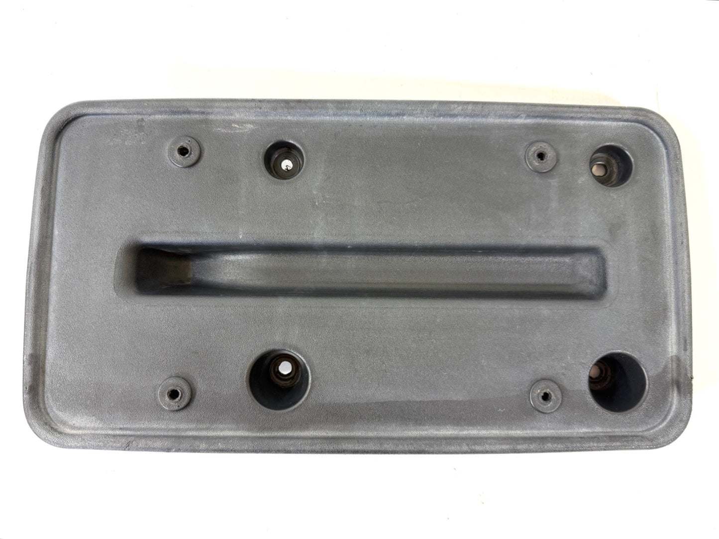 Jeep Wrangler TJ 1997-06 OEM Rear License Plate Bracket Holder Mount0