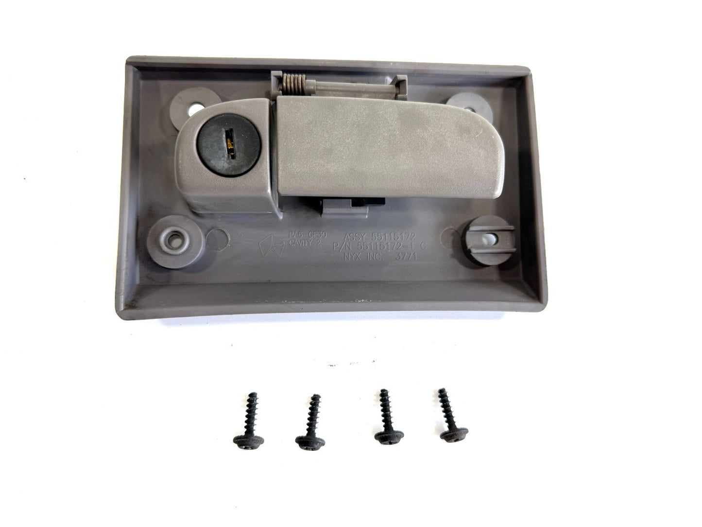 Jeep TJ Wrangler Light Gray Glove Box Latch No Key 1997-20020